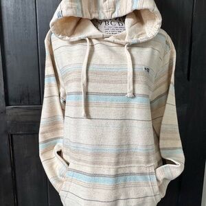 NWOT - Salty Crew Beige and Blue Knit